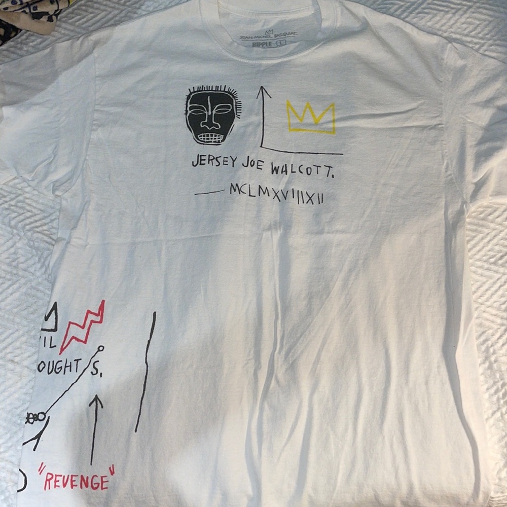 Urban Outfitters T-Shirt jean michel basquiat